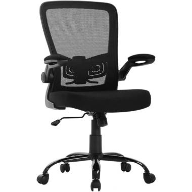 Inbox Zero Jayetta Mid-Back Mesh Swivel Ergonomic Task Office